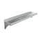 Amgood 8 in. x 30 in. Stainless Steel Wall Shelf AMG WS-0830 - alternate 1